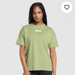 Gymshark Block Oversized T Shirt